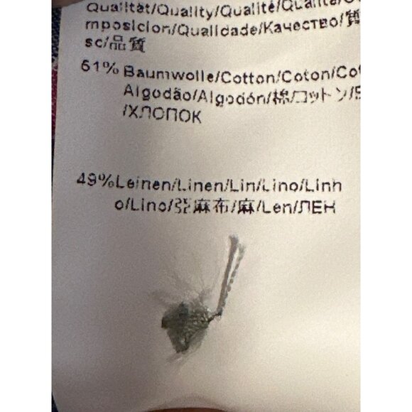 Hugo Boss Mens Blue/Pink Striped Long Sleeve Button-Up Shirt Large - Picture 4 of 6